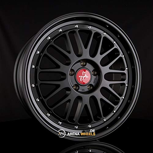 Keskin Tuning KT22 8.5JX19 5/108 ET45 72.6 MATT BLACK PAINTED Alufelge