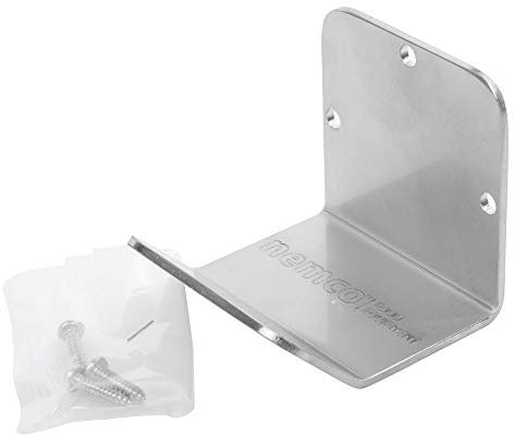 Nemco 69813 Clean Getaway Stainless Steel Hands-Free Foot Door Opener