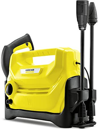 Karcher - K2 Entry 1600 PSI Portable Electric Power Pressure Washer - with Vario & Dirtblaster Spray Wands – 1.35 GPM