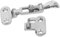 Yctze 316 Stainless Steel Toggle Clamp Latch Catch Anti-Rattle Hasp for Boat Yacht Hardware Fixed Bolts for Boats