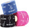 WARM BODY COLD MIND Hook Grip Tape für Gewichtheben - Weightlifting Tape für Crossfit, Krafttraining, Sporttape, Baumwolle Thumb Tape, Daumen Tapen
