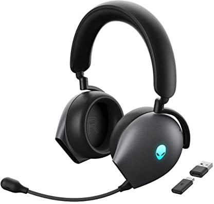 Casque de gaming Tri-Mode sans fil Alienware - AW920H, Dark Side of the Moon