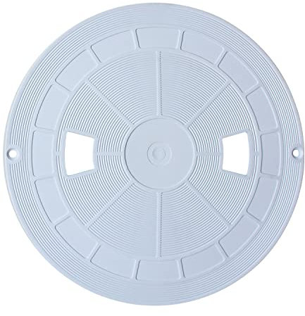 OemClima Couvercle de Skimmer carré Rond pour Piscine Hors Sol Skimmer Piscine enterrée Beton Spa