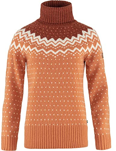 Fjallraven Damen Övik Knit Roller Neck W Sweatshirt