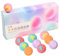 Xzeemo 10pcs Handgefertigte Fußbad Badekugeln mit ätherischen Ölen, Badezusatz Schaumbad Befeuchten Trockene Haut, Düfte Badekugeln Geschenk für Frauen Freundin Kinder Mutter Geburtstags Weihnachten