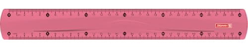 Brunnen Lineal Colour Code 30 cm Tulip