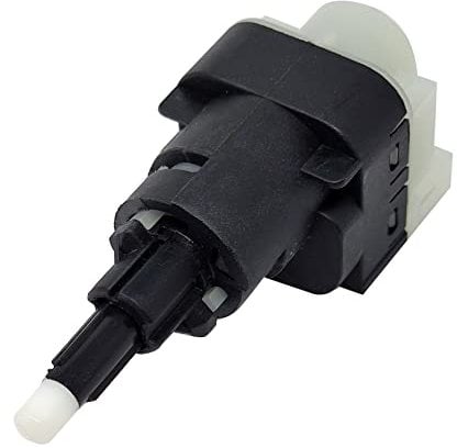 Vinciann Pulsante interruttore attivazione luce freno compatibile con codici 1K2945511 3B0945511 7L6945511 adatto a Golf VI 08-13 compatibile con Octavia II 04-13 adatto a A6 C6 04-11 e altri