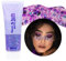 Prreal Body Glitter Gel 50ml, Face Glitters Body Gel Sequins Shimmer Liquid Eyeshadow, Chunky Glitter for Face Hair Nails, Holographic Cosmetic Laser Powder Festival Glitter Makeup#Violet