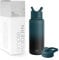 Simple Modern Trinkflasche mit Strohhalm und Chug-Deckel | Wasserflasche Edelstahl Isolierte für den Sport Fitnessstudio | Summit | 950ml | Moonlight