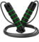 Skipping Rope - Jumping Rope Adjustable For Men Women Kids - Jump Rope For Exercise Fat burning Workout Home or Gym personal Training Rope Green