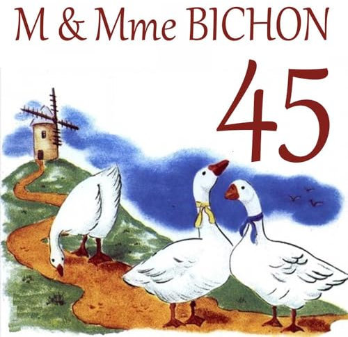 Targhetta con numero civico - Piastrella 20 x 20 cm - numero a scelta