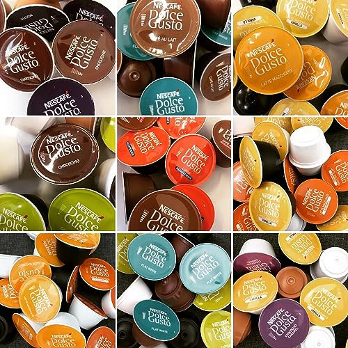 Buy 100 x Original Compatible With Dolce Gusto Coffee Pods Variety Box