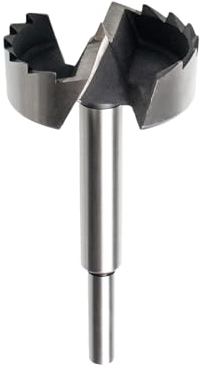 Forstnerbohrer gezahnt von 50 mm bis 125 mm Astlochbohrer Scharnierlochbohrer (80 mm)