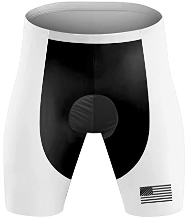 Beokeuioe Radsportshorts Fahrradhose für Männer Herren Kurze Radlerhose elastische atmungsaktive Herren MTB Hose Kurz Mountainbike Hose Radhose Outdoor Radfahren Hosen