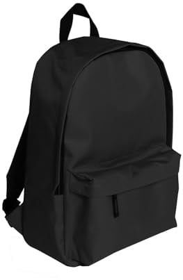 Mr. Gadgets Zaino Backpack Scuola Tempo Libero - con tasca frontale con cerniera, schienale imbottito e maniglia per presa a mano. Dimensioni: 41x 28 x 18 cm Capacità:16 litri