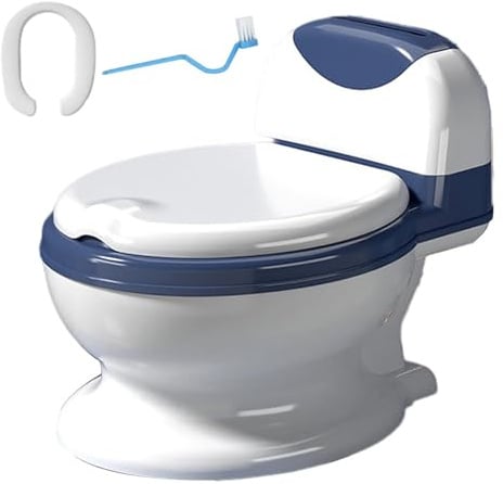 Töpfchentraining – Spritzschutz WC-Sitz, Töpfchentraining-Loo, Töpfchentrainingssitz | Baby-Toiletten-Trainingssitz, bequeme -Töpfchentraining-Toilette, pädagogische -Reise-Toilet