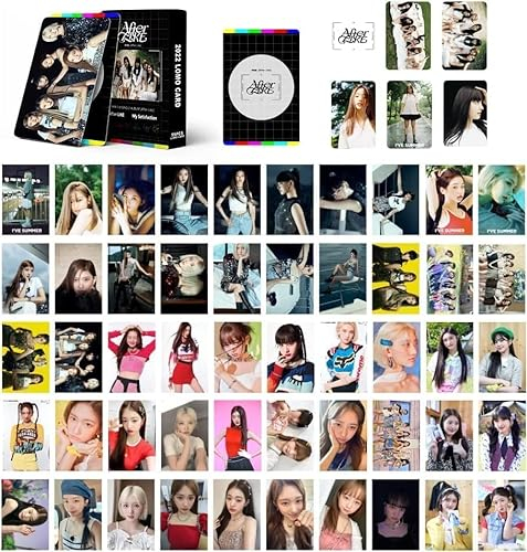 IVE Lomo Cards IVE After Like New Album Cards IVE After Like Mini Cards Poster IVE Merch Photocards Set Fans Gift