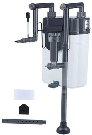 F Fityle Filtro per Acquario, Accessorio per Acquario per Pesci Betta, Filtro Interno per Acquario sommergibile a Basso Rumore e Fornitura di per, 14 Cmx9 Cmx20 Cm