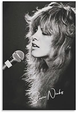 JINLIMAO Druck Auf Leinwand 60 * 90CM Senza Cornice Poster di Stevie Nick