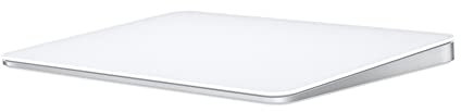 Apple Magic Trackpad: Recargable, con conexión Bluetooth y Compatible con el Mac y iPad; Blanco, Superficie Multi-Touch. (Reacondicionado)