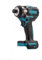Cordless Impact Driver kit Compatible with Makita 18V, 1/4 Inch Brushless Motor Compact, with Impact Driver bit Sets Socket Adapter, bit Sets, Extension Flexible Pole (Batteries not Included)