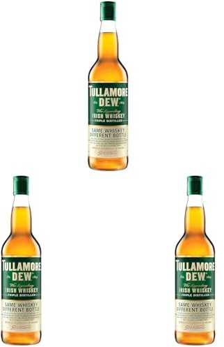 Tullamore DEW Original 70cl - Limited Edition (Packung mit 3)
