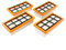 Gettimore Lot de 4 filtres de rechange pour aspirateur Karcher AD2 AD3 AD4