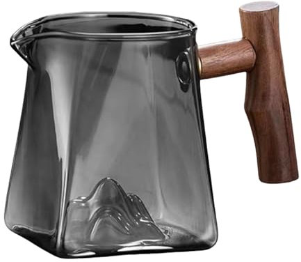 Cafetière en verre, récipient à expresso avec poignée, 330 ml, cafetière à isolation thermique, remplacement de cafetière, cafetière portable pour café