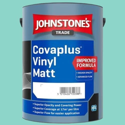 JOHNSTONES COVAPLUS MATT MIAMI MINT 5L