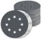 KONGMING 100 PCS 125mm Wet Dry Sanding Discs 8 Hole Grit 3000 Hook and Loop Silicon Carbide Sandpaper for Random Orbital Sander