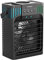 Aire acondicionado portátil 4 en 1 con 3 velocidades, 3 modos y 7 ventiladores LED con mando a distancia, temporizador 2-8H, mini aire acondicionado personal