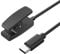 USB Type C Charge For Garmin Forerunner 30 35 735 235 230 630 645 S20 Cable Garmin Approach G10 S20 Vivomove HR 100cm