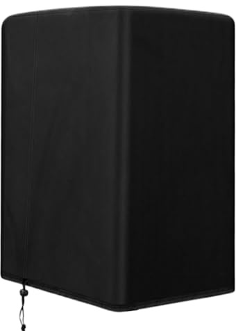 Housse Pour Enceinte Alimentée | Protection d'Enceinte Acoustique - Sac Renforcé en Tissu Oxford Résistant aux Intempéries pour Événements DJ, Terrasse et Extérieur
