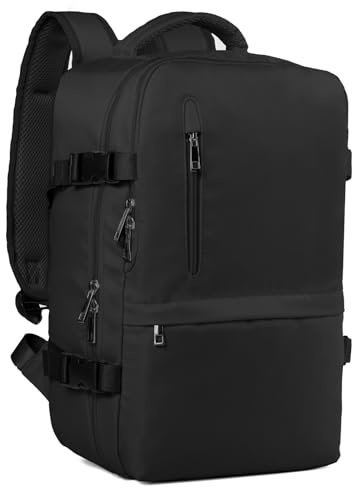 Hayayu für Easyjet Handgepäck 45x36x20 Handgepäck Rucksack Flugzeug Reiserucksack mit Laptopfach Diebstahlsicherer Tasche für Weekender Kurze Tirp