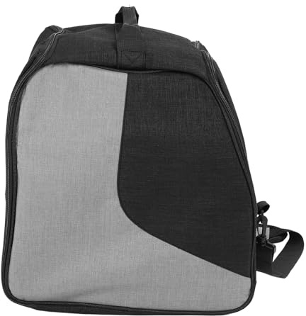 XZXCVN Borsa Scarpe Porta Scarponi Sci, Zaino Porta Sci Impermeabile, Grande Capacità 36x24x38cm - Resistente All’Acqua, Ventilata E Traspirante, Ideale Per Viaggi E Sport Invernali