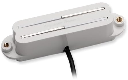Seymour Duncan SSVR with Strat Vintage Rails Bridge White 1B