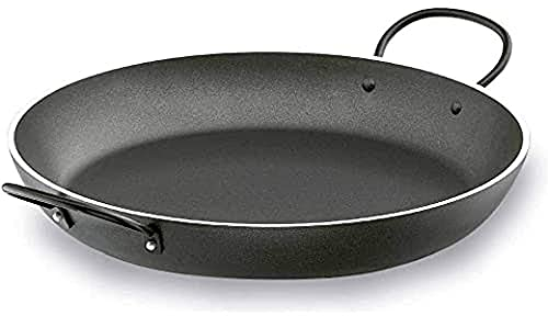 LACOR - 23724 - Paellera Robust Aluminio Antiadherente 24 cm