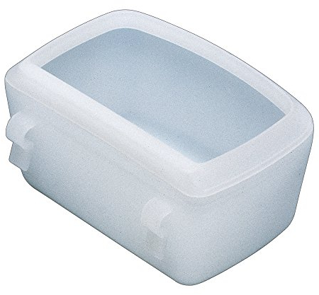 Ferplast Atlas Boisson en Plastique pour Chat, Mangeoire Chien en Eau Voyage Nourriture