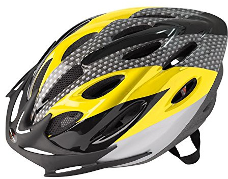 Walser Radfahrhelm 58-61 cm Sprinter NXTG gelb Fahrradhelm