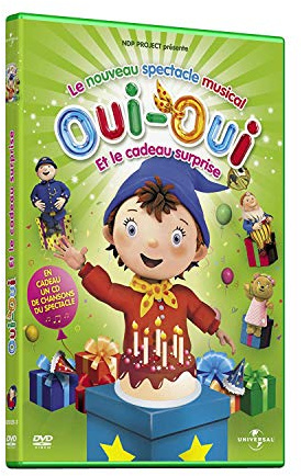 Oui-oui cadeau surprise : spectacle musical [FR Import]