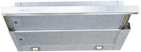 Mepamsa - Campana Conv. Extraplana Mepamsa Ecolinetoph1M45I, 600M3/H, 17,5X45Cm, 1 Motor, Inox
