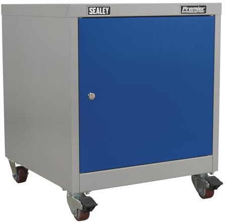 Sealey Api5659 Mobile Industrial Cabinet 1 Shelf Locker