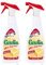 Carolin - Pistolet Cuisine - Savon de Marseille - 750 ml - Lot de 2