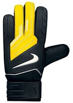 NIKE Goalkeeper Classic Fußballhandschuhe, Schwarz/Gelb, 11