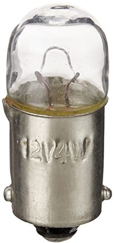 Sumex TES1325 Ampoule Témoin Ba9S 12 V 4W (10 Pièces)