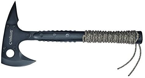 Camillus Sin, Tomahawk Unisex Adulto, Negro, Talla Única