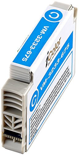 iColor Stylus Sx 235 W, Kompatibel mit epson: Tintenpatrone für Epson (ersetzt T1292), Cyan (Stylus Office Bx 635 FWD, Kompatibel mit, Office Bx 320 FW, mit)