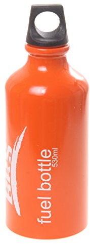 Cocina De Cámping 530 Ml Botella De Aluminio De Peso Ligero Naranja Combustible Líquido