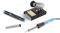 Velleman Set saldante, saldatore 25 W, pompa dissaldante, supporto saldatore, stagno saldante