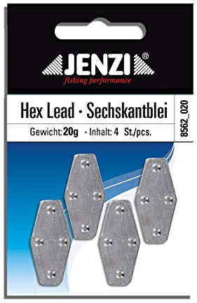 Jenzi Sechskantblei, verpackt Anzahl 4 St/SB 20 g